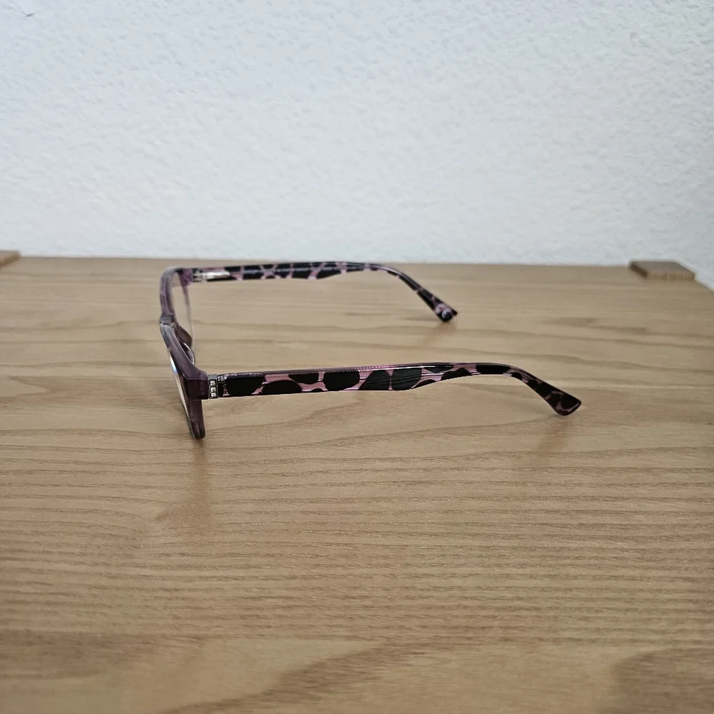 Design Optics by Foster Grant PD58.5MM 53 15-140 +2.00 Purple Eye glasses